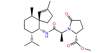 Boneratamide C methyl ester